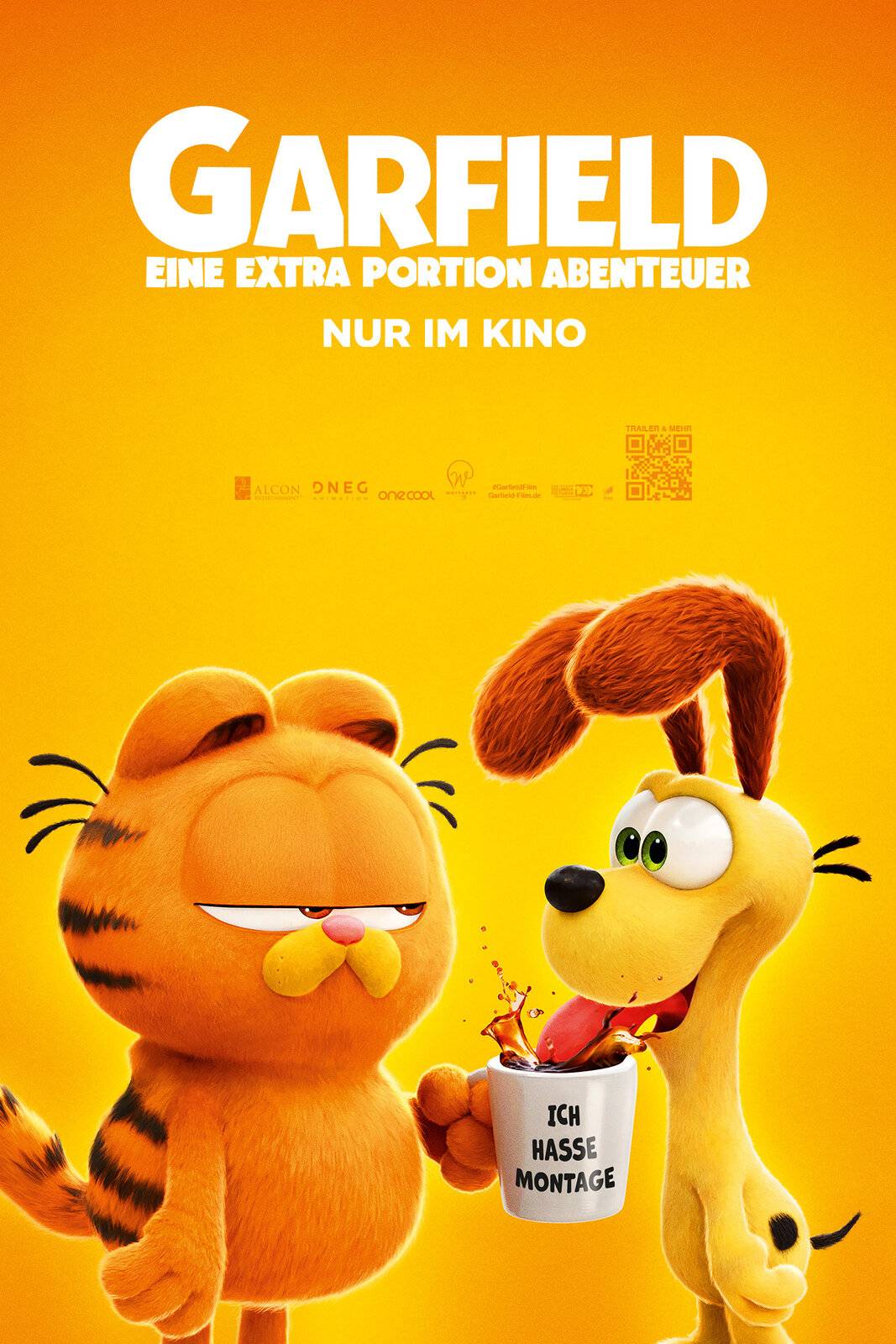 Garfield Eine Extra Portion Abenteuer 2024 kostenlos downloaden