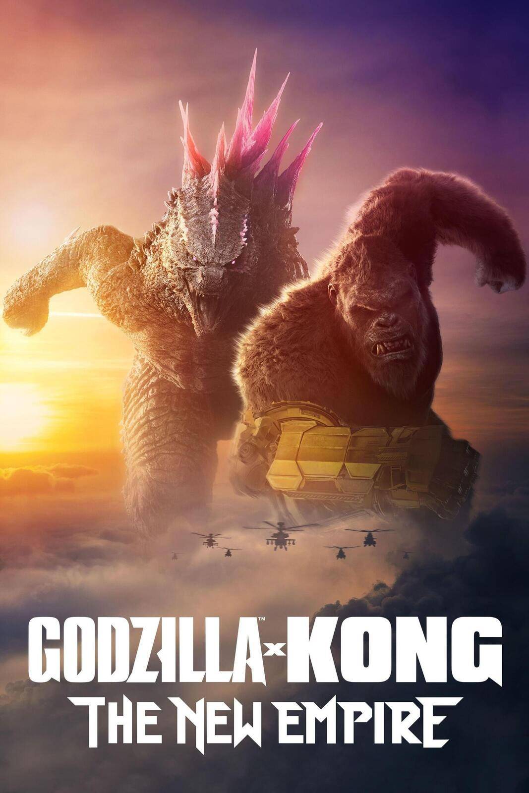 Godzilla x Kong The New Empire 2024 kostenlos downloaden