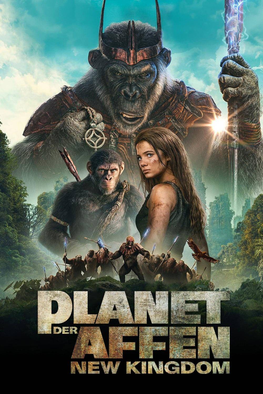 Planet der Affen New Kingdom 2024 kostenlos downloaden
